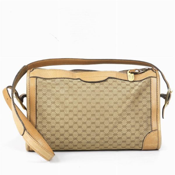 GUCCI GUCCI : GUCCI TRACOLLA VINTAGE  - Asta VINTAGE: BORSE E ACCESSORI DI HERMES, LOUIS VUITTON E ALTRE GRANDI MAISON - Associazione Nazionale - Case d'Asta italiane