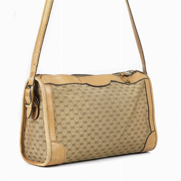 GUCCI GUCCI : GUCCI TRACOLLA VINTAGE  - Asta VINTAGE: BORSE E ACCESSORI DI HERMES, LOUIS VUITTON E ALTRE GRANDI MAISON - Associazione Nazionale - Case d'Asta italiane