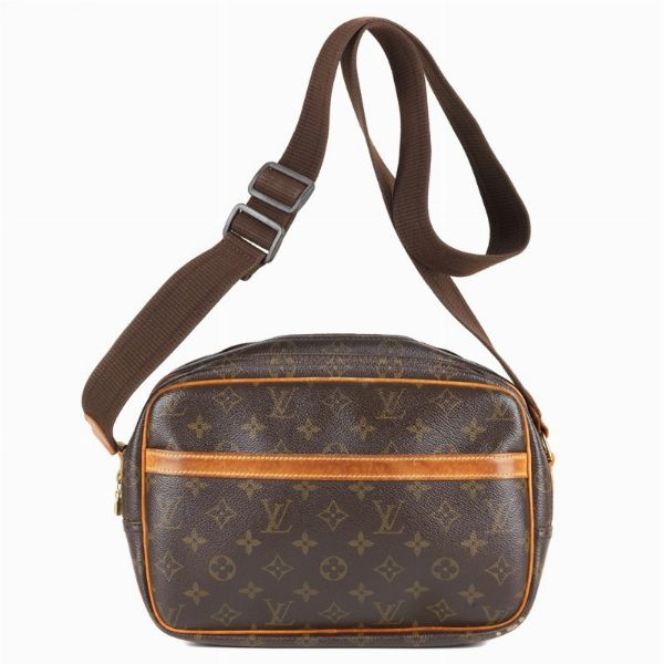 LOUIS VUITTON TRACOLLA REPORTER  - Asta VINTAGE: BORSE E ACCESSORI DI HERMES, LOUIS VUITTON E ALTRE GRANDI MAISON - Associazione Nazionale - Case d'Asta italiane