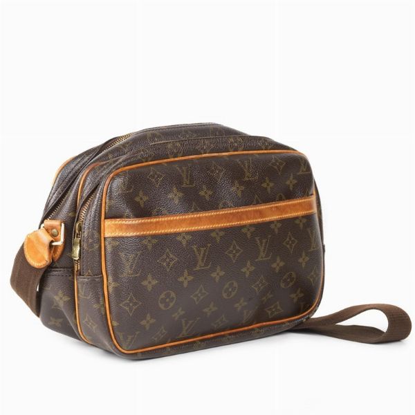 LOUIS VUITTON TRACOLLA REPORTER  - Asta VINTAGE: BORSE E ACCESSORI DI HERMES, LOUIS VUITTON E ALTRE GRANDI MAISON - Associazione Nazionale - Case d'Asta italiane