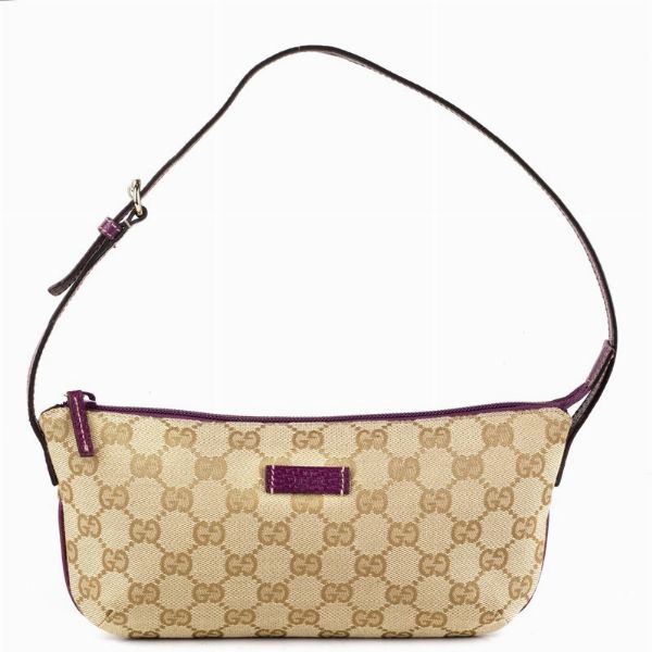 GUCCI MINI TRACOLLA  - Asta VINTAGE: BORSE E ACCESSORI DI HERMES, LOUIS VUITTON E ALTRE GRANDI MAISON - Associazione Nazionale - Case d'Asta italiane