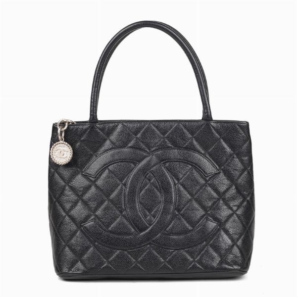 CHANEL BORSA TIMELESS MEDALLION  - Asta VINTAGE: BORSE E ACCESSORI DI HERMES, LOUIS VUITTON E ALTRE GRANDI MAISON - Associazione Nazionale - Case d'Asta italiane