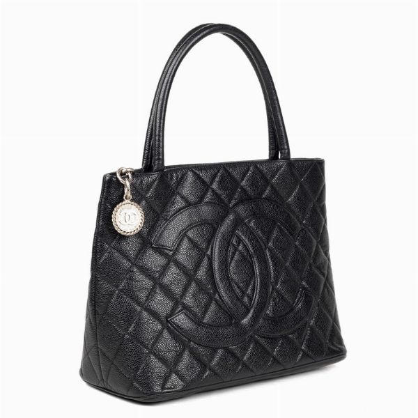 CHANEL BORSA TIMELESS MEDALLION  - Asta VINTAGE: BORSE E ACCESSORI DI HERMES, LOUIS VUITTON E ALTRE GRANDI MAISON - Associazione Nazionale - Case d'Asta italiane