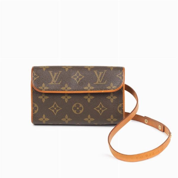 LOUIS VUITTON MINI BORSA FLORENTINE  - Asta VINTAGE: BORSE E ACCESSORI DI HERMES, LOUIS VUITTON E ALTRE GRANDI MAISON - Associazione Nazionale - Case d'Asta italiane