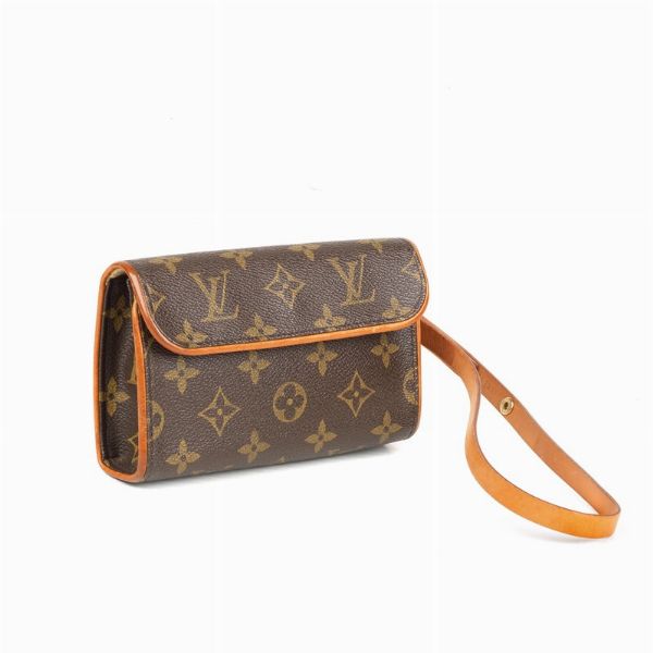 LOUIS VUITTON MINI BORSA FLORENTINE  - Asta VINTAGE: BORSE E ACCESSORI DI HERMES, LOUIS VUITTON E ALTRE GRANDI MAISON - Associazione Nazionale - Case d'Asta italiane