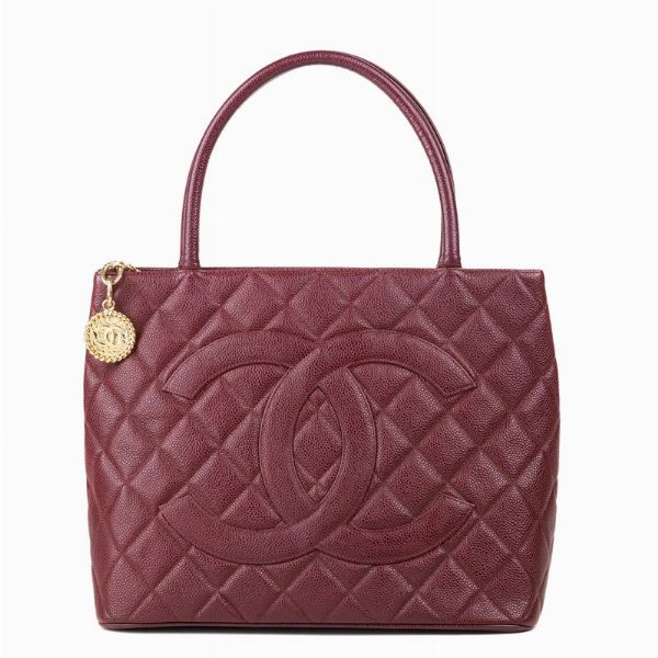 CHANEL BORSA TIMELESS MEDALLION  - Asta VINTAGE: BORSE E ACCESSORI DI HERMES, LOUIS VUITTON E ALTRE GRANDI MAISON - Associazione Nazionale - Case d'Asta italiane