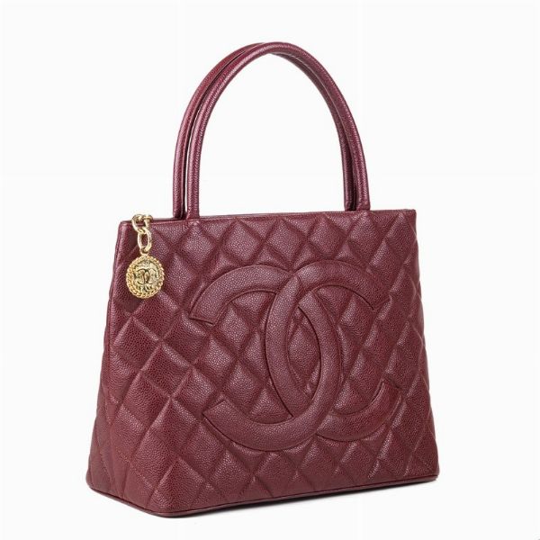 CHANEL BORSA TIMELESS MEDALLION  - Asta VINTAGE: BORSE E ACCESSORI DI HERMES, LOUIS VUITTON E ALTRE GRANDI MAISON - Associazione Nazionale - Case d'Asta italiane