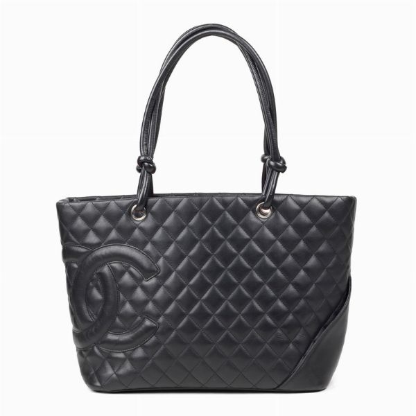 CHANEL MEDIUM CAMBON TOTE  - Asta VINTAGE: BORSE E ACCESSORI DI HERMES, LOUIS VUITTON E ALTRE GRANDI MAISON - Associazione Nazionale - Case d'Asta italiane