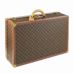 LOUIS VUITTON VALIGIA ALZER 70  - Asta VINTAGE: BORSE E ACCESSORI DI HERMES, LOUIS VUITTON E ALTRE GRANDI MAISON - Associazione Nazionale - Case d'Asta italiane