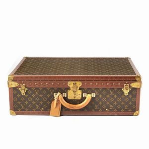 LOUIS VUITTON VALIGIA ALZER 70  - Asta VINTAGE: BORSE E ACCESSORI DI HERMES, LOUIS VUITTON E ALTRE GRANDI MAISON - Associazione Nazionale - Case d'Asta italiane