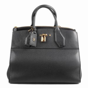 LOUIS VUITTON BORSA CITY STEAMER  - Asta VINTAGE: BORSE E ACCESSORI DI HERMES, LOUIS VUITTON E ALTRE GRANDI MAISON - Associazione Nazionale - Case d'Asta italiane