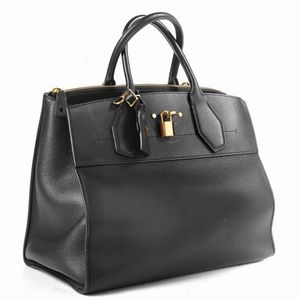 LOUIS VUITTON BORSA CITY STEAMER  - Asta VINTAGE: BORSE E ACCESSORI DI HERMES, LOUIS VUITTON E ALTRE GRANDI MAISON - Associazione Nazionale - Case d'Asta italiane