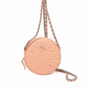 CHANEL TRACOLLA CAMELIA  - Asta VINTAGE: BORSE E ACCESSORI DI HERMES, LOUIS VUITTON E ALTRE GRANDI MAISON - Associazione Nazionale - Case d'Asta italiane