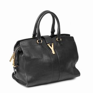 YVES SAINT LAURENT BORSA CHYC  - Asta VINTAGE: BORSE E ACCESSORI DI HERMES, LOUIS VUITTON E ALTRE GRANDI MAISON - Associazione Nazionale - Case d'Asta italiane