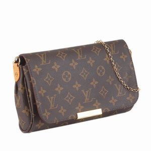 LOUIS VUITTON TRACOLLA CON CATENA  - Asta VINTAGE: BORSE E ACCESSORI DI HERMES, LOUIS VUITTON E ALTRE GRANDI MAISON - Associazione Nazionale - Case d'Asta italiane