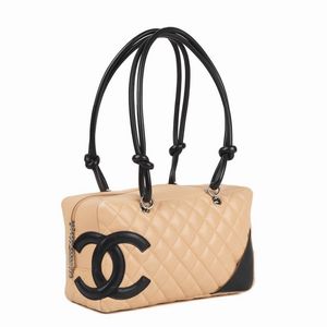 CHANEL BAULETTO CAMBON  - Asta VINTAGE: BORSE E ACCESSORI DI HERMES, LOUIS VUITTON E ALTRE GRANDI MAISON - Associazione Nazionale - Case d'Asta italiane