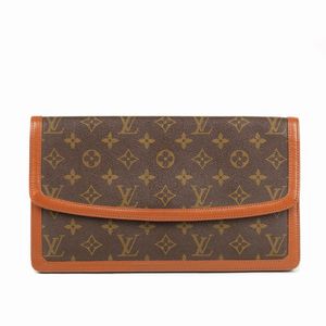 LOUIS VUITTON POCHETTE DAME  - Asta VINTAGE: BORSE E ACCESSORI DI HERMES, LOUIS VUITTON E ALTRE GRANDI MAISON - Associazione Nazionale - Case d'Asta italiane