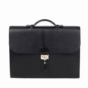 HERMES CARTELLA DA LAVORO SAC A DEPECHE 38  - Asta VINTAGE: BORSE E ACCESSORI DI HERMES, LOUIS VUITTON E ALTRE GRANDI MAISON - Associazione Nazionale - Case d'Asta italiane