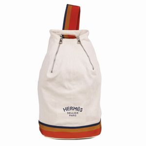 HERMES ZAINO CAVALIER SLING  - Asta VINTAGE: BORSE E ACCESSORI DI HERMES, LOUIS VUITTON E ALTRE GRANDI MAISON - Associazione Nazionale - Case d'Asta italiane