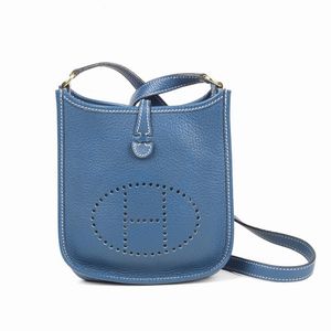 HERMES TRACOLLA EVELYN I  - Asta VINTAGE: BORSE E ACCESSORI DI HERMES, LOUIS VUITTON E ALTRE GRANDI MAISON - Associazione Nazionale - Case d'Asta italiane