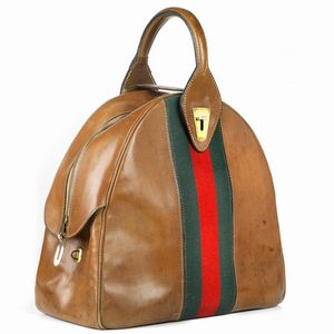 GUCCI : GUCCI BORSA VINTAGE  - Asta VINTAGE: BORSE E ACCESSORI DI HERMES, LOUIS VUITTON E ALTRE GRANDI MAISON - Associazione Nazionale - Case d'Asta italiane