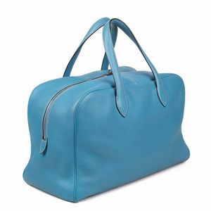 HERMES BORSA DA VIAGGIO VICTORIA II 40  - Asta VINTAGE: BORSE E ACCESSORI DI HERMES, LOUIS VUITTON E ALTRE GRANDI MAISON - Associazione Nazionale - Case d'Asta italiane