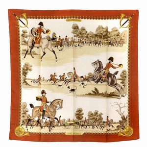 HERMES - HERMES FOULARD LIVREE IMPERIALE