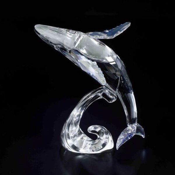 Balena Swarovski Paikea scs edizione annuale 2012  - Asta Swarovski: Crystalized Elegance - Associazione Nazionale - Case d'Asta italiane