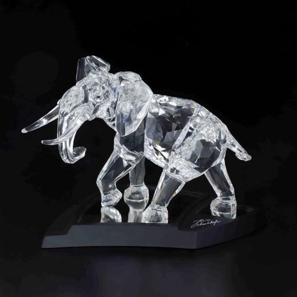 Elefante Swarovski scs edizione annuale 2006  - Asta Swarovski: Crystalized Elegance - Associazione Nazionale - Case d'Asta italiane