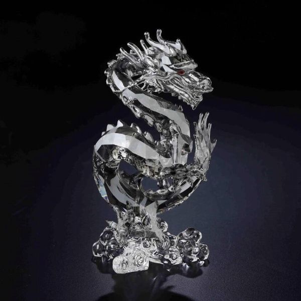 Dragone Swarovski Giubileo edizione annuale 2012 in occasione del 25 anniversario  - Asta Swarovski: Crystalized Elegance - Associazione Nazionale - Case d'Asta italiane
