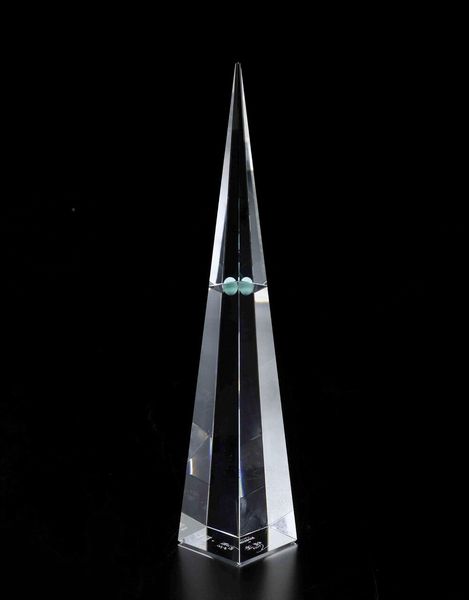 Obelisco Swarovski Hong Kong Tower edizione annuale limitata 1997  - Asta Swarovski: Crystalized Elegance - Associazione Nazionale - Case d'Asta italiane