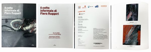 PIERO RUGGERI : Senza titolo  - Asta Asta a Tempo | Solo Online - Associazione Nazionale - Case d'Asta italiane