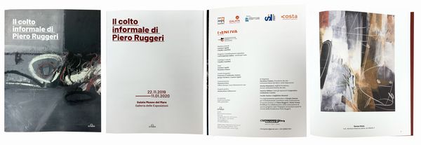 PIERO RUGGERI : Senza titolo  - Asta Asta a Tempo | Solo Online - Associazione Nazionale - Case d'Asta italiane