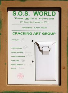 Autori vari (Cracking Art Group) : S.O.S. World Testuggini a Venezia  - Asta Asta a Tempo | Solo Online - Associazione Nazionale - Case d'Asta italiane