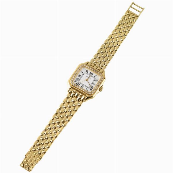 GENEVE OROLOGIO DA DONNA IN ORO  - Asta Gioielli - Associazione Nazionale - Case d'Asta italiane