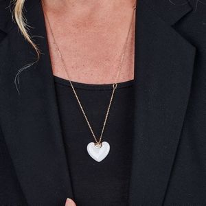 DAMIANI COLLANA CON PENDENTE A FORMA DI CUORE  - Asta Gioielli - Associazione Nazionale - Case d'Asta italiane