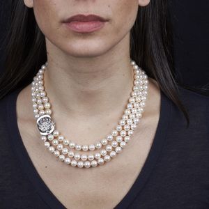 COLLANA DI PERLE  - Asta Gioielli - Associazione Nazionale - Case d'Asta italiane