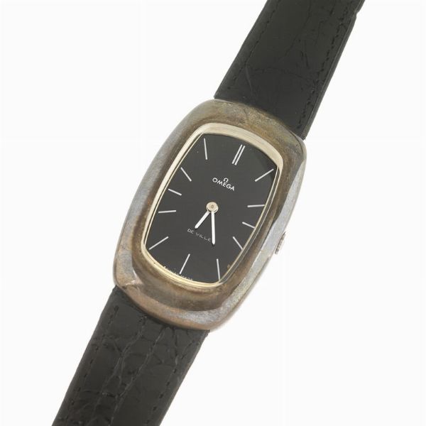 OMEGA DE VILLE IN ARGENTO  - Asta OROLOGI - Associazione Nazionale - Case d'Asta italiane