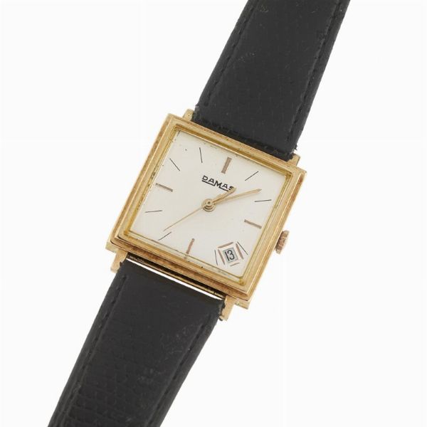 DAMAS REF. 3735 N. 9928XX  - Asta OROLOGI - Associazione Nazionale - Case d'Asta italiane