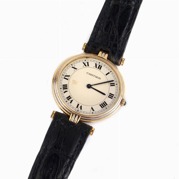 CARTIER VENDOME TRIDOR  - Asta OROLOGI - Associazione Nazionale - Case d'Asta italiane