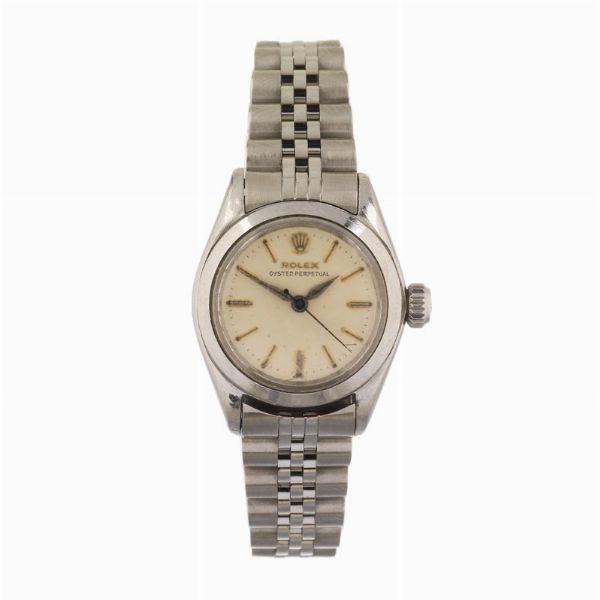 ROLEX LADY REF. 6618 N. 6248XX ANNO 1948  - Asta OROLOGI - Associazione Nazionale - Case d'Asta italiane