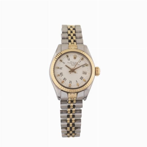 ROLEX DATE LADY ACCIAIO E ORO REF. 6917 N. 50431XX ANNO 1977  - Asta OROLOGI - Associazione Nazionale - Case d'Asta italiane