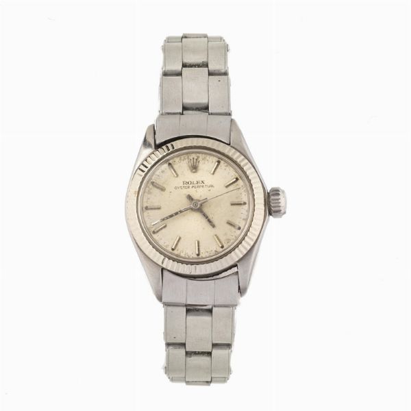 ROLEX : ROLEX LADY REF. 6619 N. 18969XX ANNO 1968  - Asta OROLOGI - Associazione Nazionale - Case d'Asta italiane