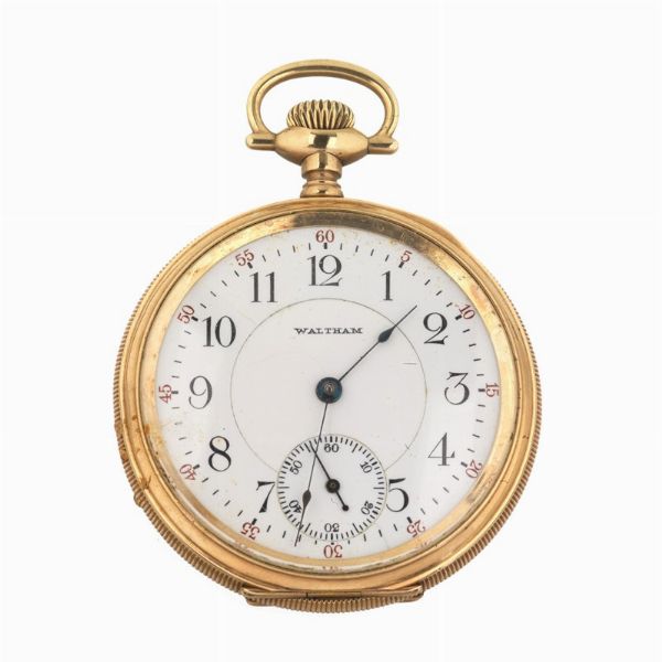 WALTHAM OROLOGIO DA TASCA N. 81751XX  - Asta OROLOGI - Associazione Nazionale - Case d'Asta italiane