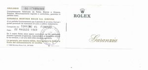 ROLEX : ROLEX LADY REF. 6619 N. 18969XX ANNO 1968  - Asta OROLOGI - Associazione Nazionale - Case d'Asta italiane