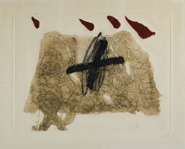 TAPIES ANTONI (1923 - 2012) : Senza titolo VI.  - Asta Asta 431 | GRAFICA MODERNA, FOTOGRAFIA E MULTIPLI D'AUTORE Online - Associazione Nazionale - Case d'Asta italiane