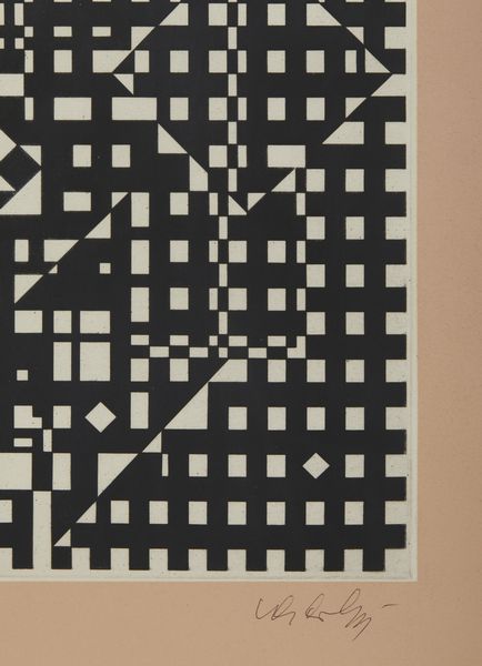 VASARELY VICTOR (1906 - 1997) : Senza titolo.  - Asta Asta 431 | GRAFICA MODERNA, FOTOGRAFIA E MULTIPLI D'AUTORE Online - Associazione Nazionale - Case d'Asta italiane