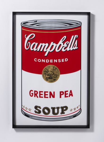 WARHOL ANDY (1928 - 1987) : Campbell's Green Pea Soup.  - Asta Asta 431 | GRAFICA MODERNA, FOTOGRAFIA E MULTIPLI D'AUTORE Online - Associazione Nazionale - Case d'Asta italiane