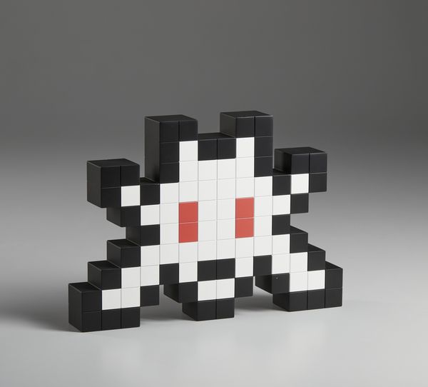 INVADER  (n. 1969) : 3D Little Big Space.  - Asta Asta 431 | GRAFICA MODERNA, FOTOGRAFIA E MULTIPLI D'AUTORE Online - Associazione Nazionale - Case d'Asta italiane