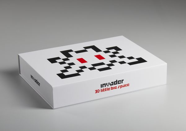 INVADER  (n. 1969) : 3D Little Big Space.  - Asta Asta 431 | GRAFICA MODERNA, FOTOGRAFIA E MULTIPLI D'AUTORE Online - Associazione Nazionale - Case d'Asta italiane